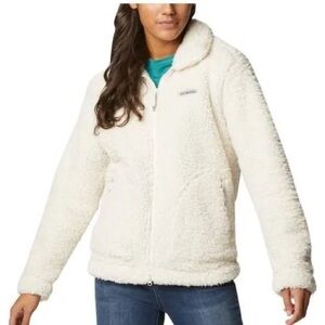 Columbia Sherpa Fleece - white